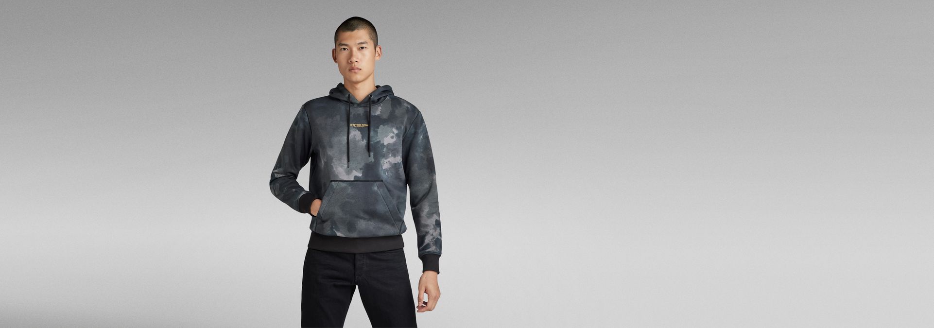 G star shop grey hoodie