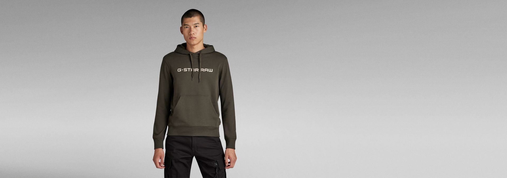 G star top grey hoodie