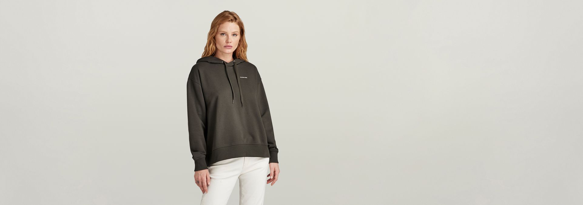 Graphic Core Hooded Sweater Yellow G Star RAW SG