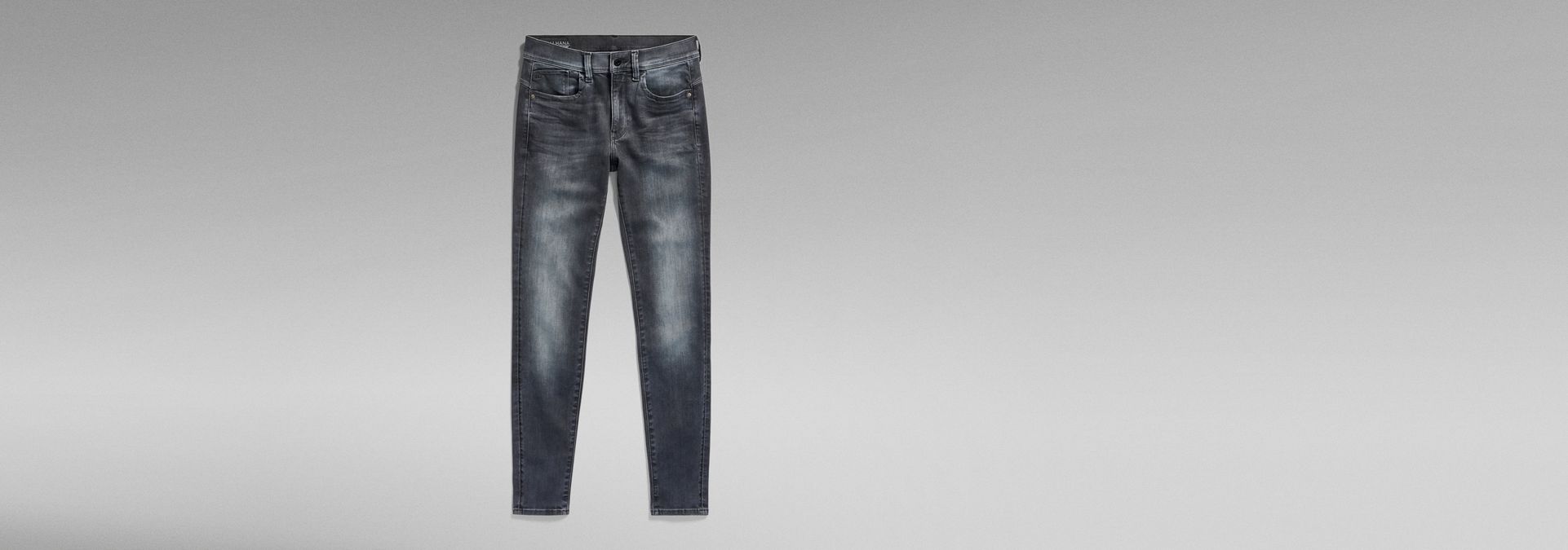Lhana High Super Skinny Jeans | Dark blue | G-Star RAW® TW