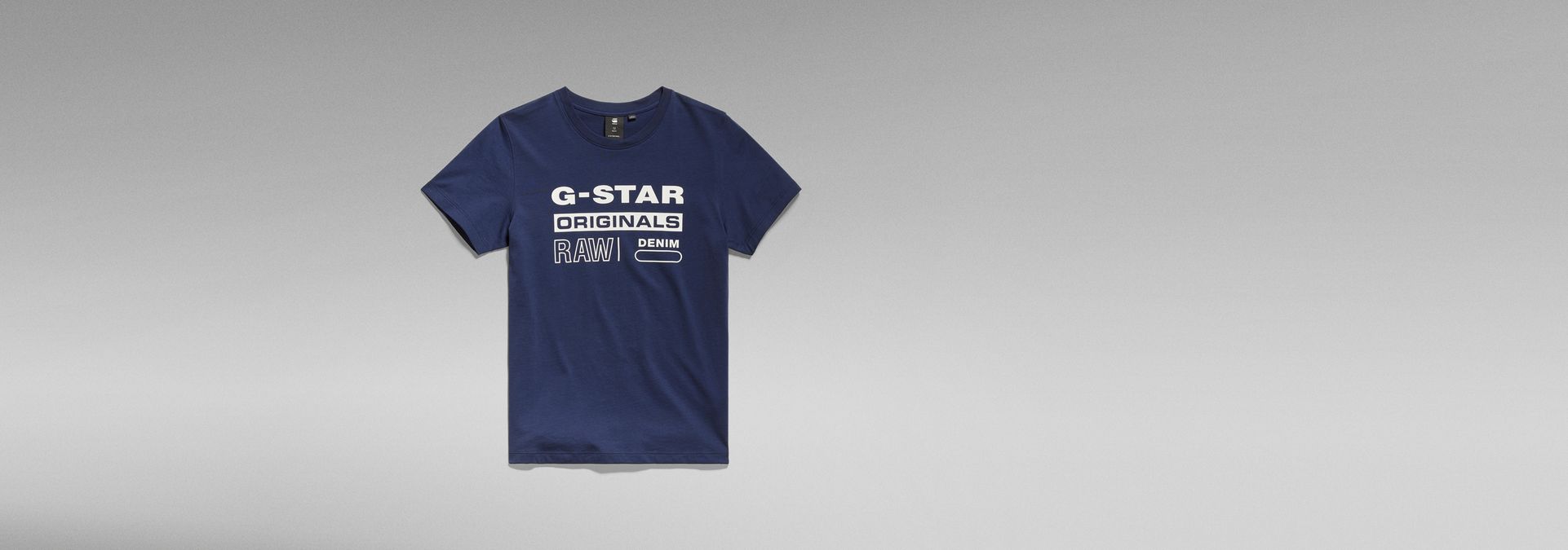 G-Star Originals logo cotton T-shirt in black | ASOS