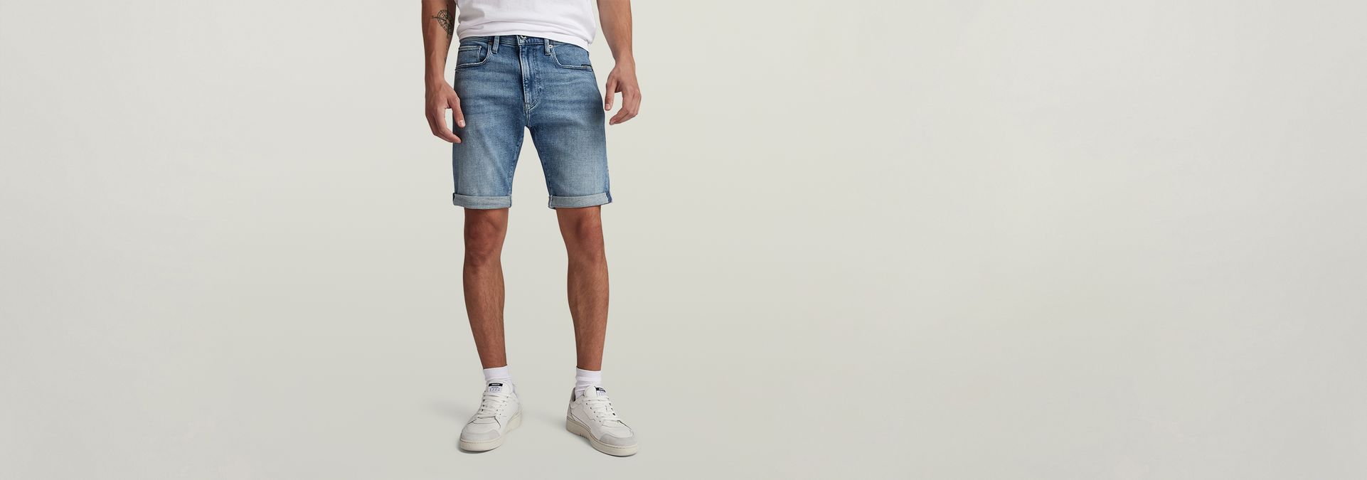 G star store 3301 slim shorts