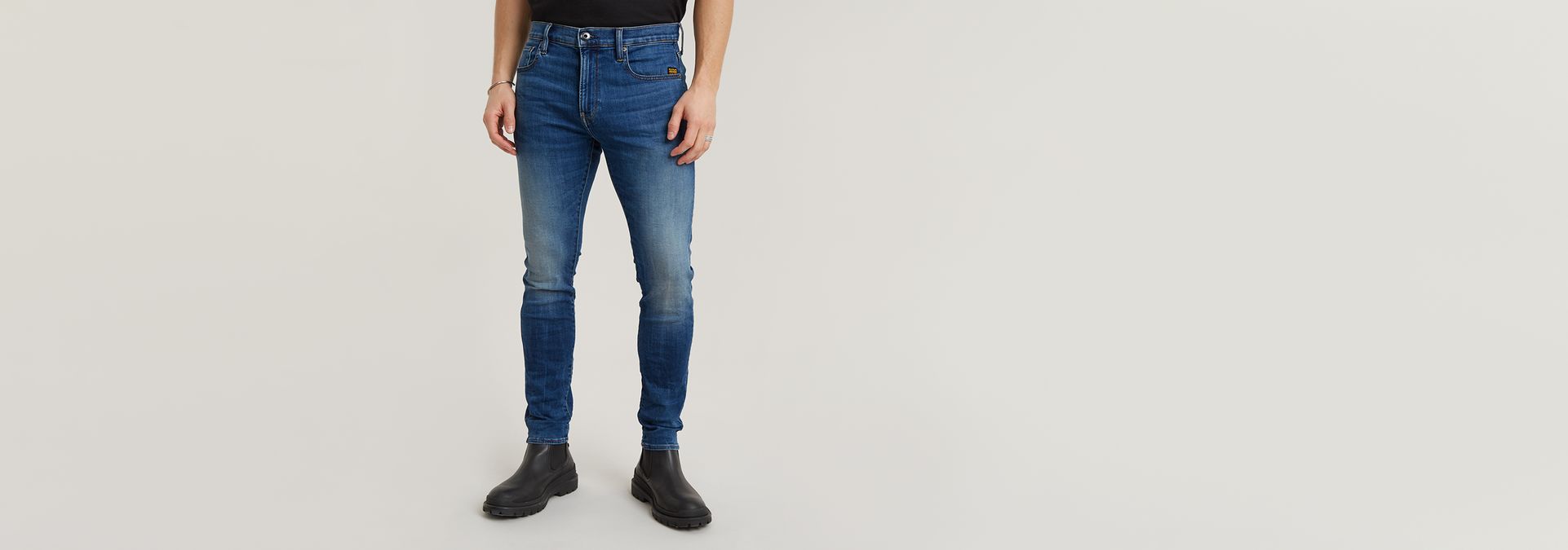 G-Star Jeans Revend Skinny | | RAW® Grey US