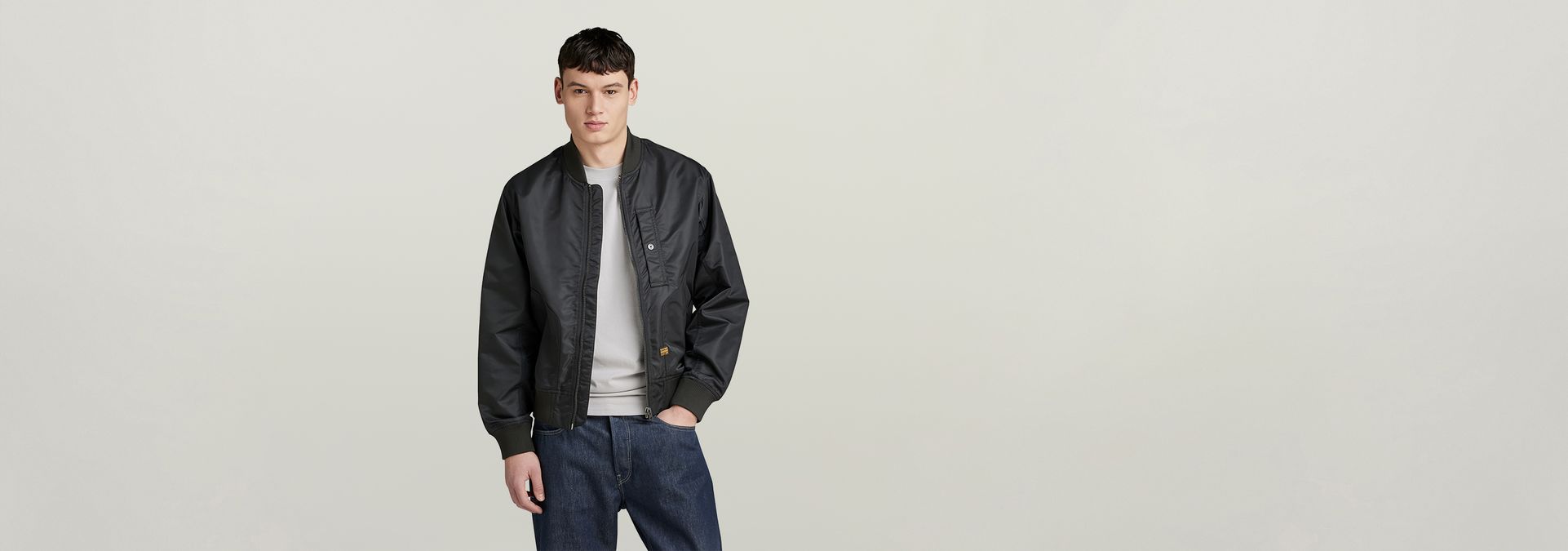 G star raw bomber deals jacket mens