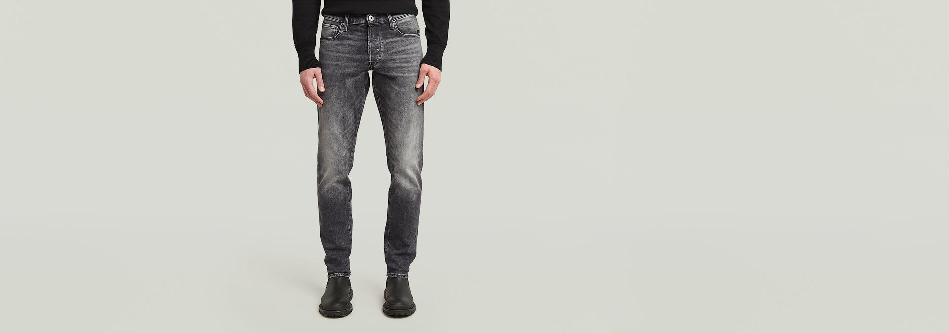 3301 Regular Tapered Jeans | Light blue | G-Star RAW® US