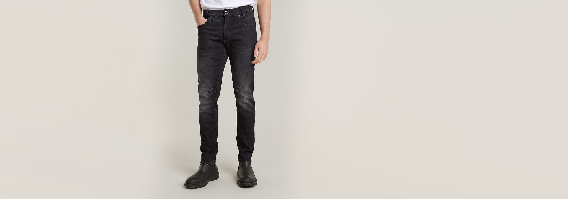 D-Staq 5-Pocket Slim Jeans