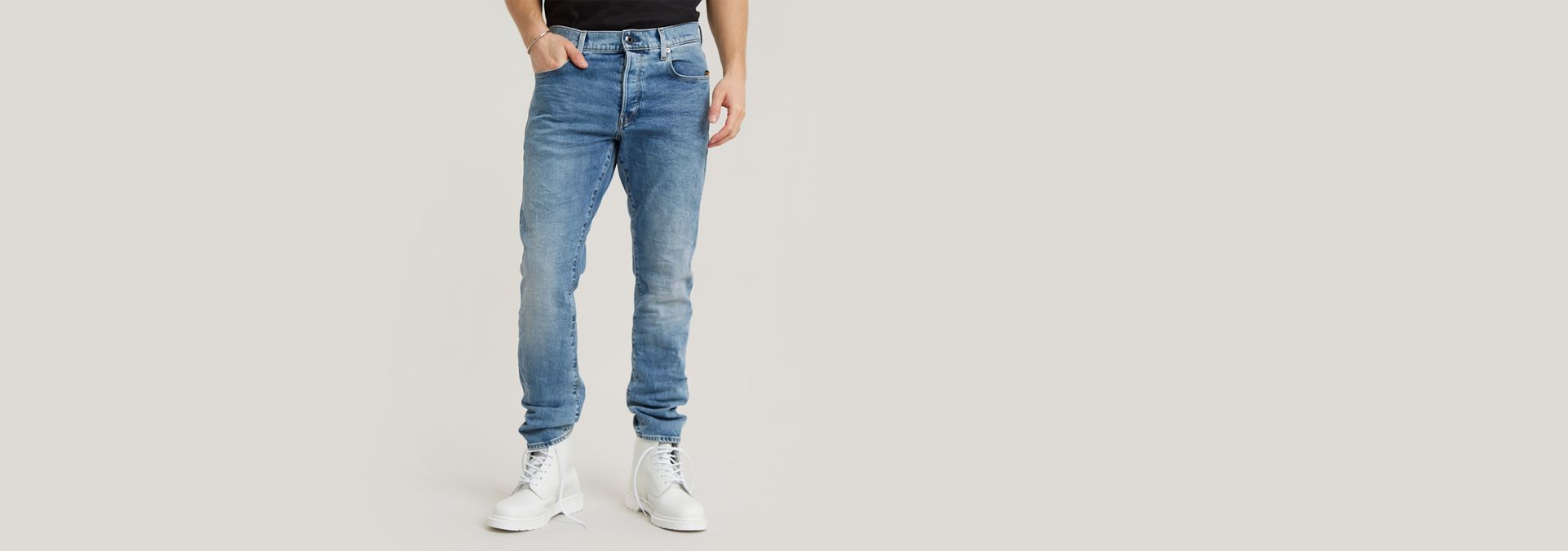 3301 Regular Tapered Jeans