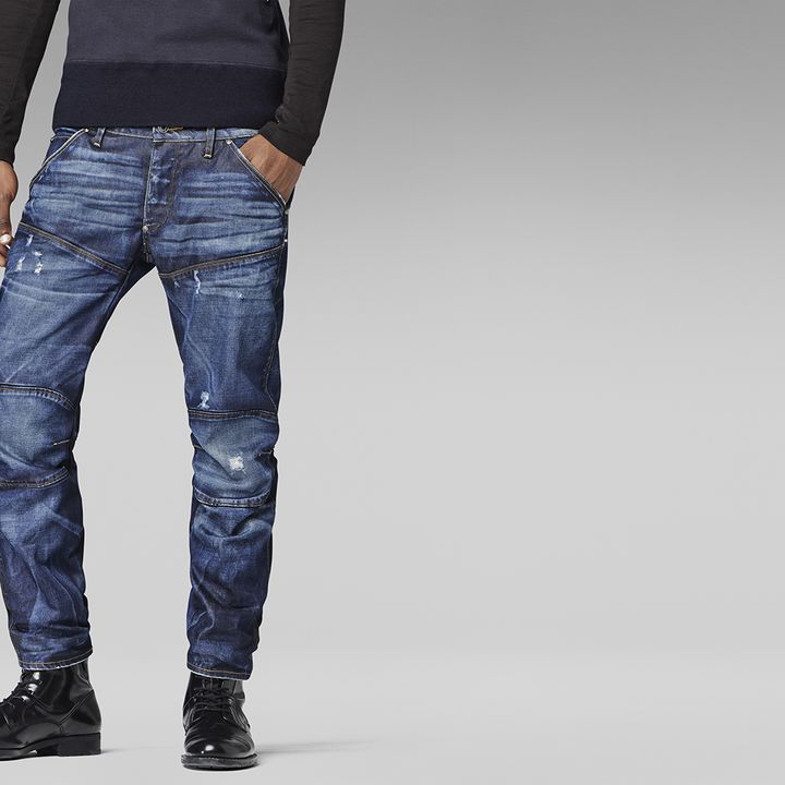 メーカー直売 - 人気ランキング Elwood G-Star 5620 3D US G-STAR® | Jeans Tapered Low パンツ