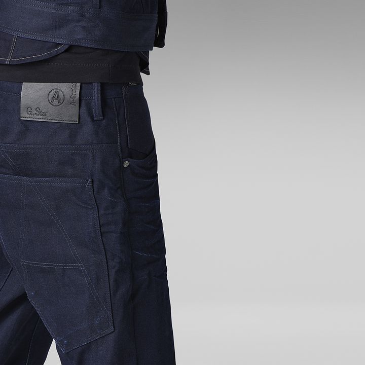 A Crotch Tapered Jeans Dark blue G STAR US
