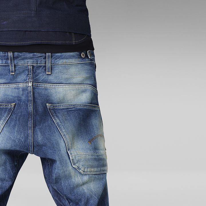 Dadin 3D Loose Tapered Jeans