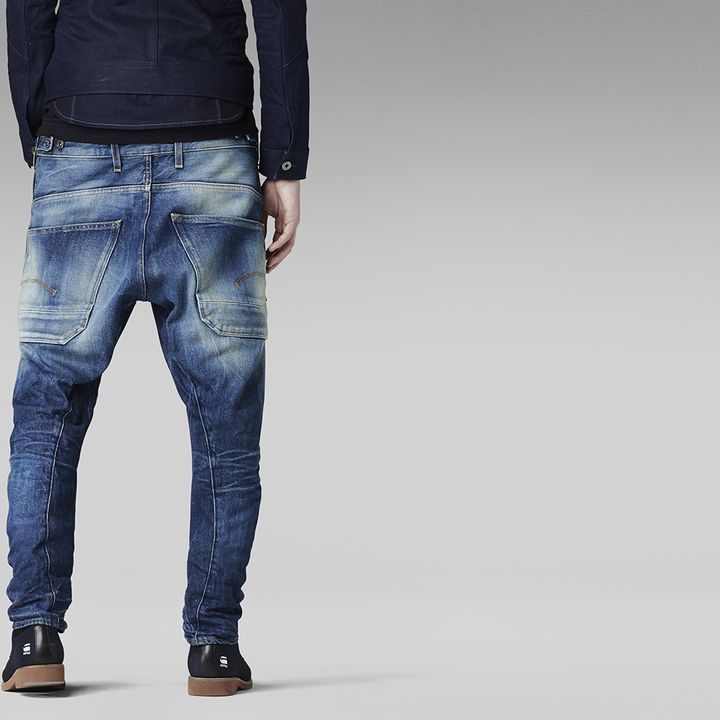 Dadin 3D Loose Tapered Jeans