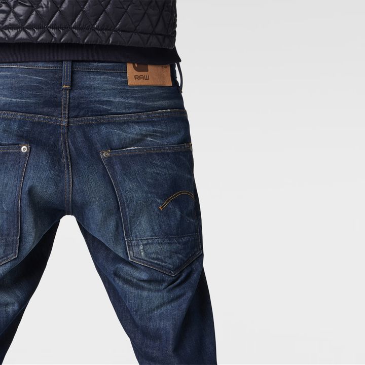 Radar Tapered Jeans | Dark blue | G-STAR® GB