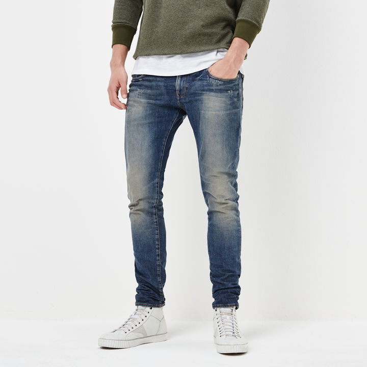 Revend Super Slim Jeans | ダークブルー | G-STAR® JP
