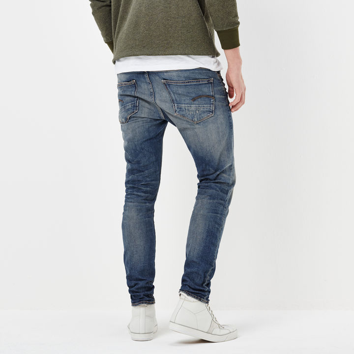 Revend Super Slim Jeans Dark blue G STAR US
