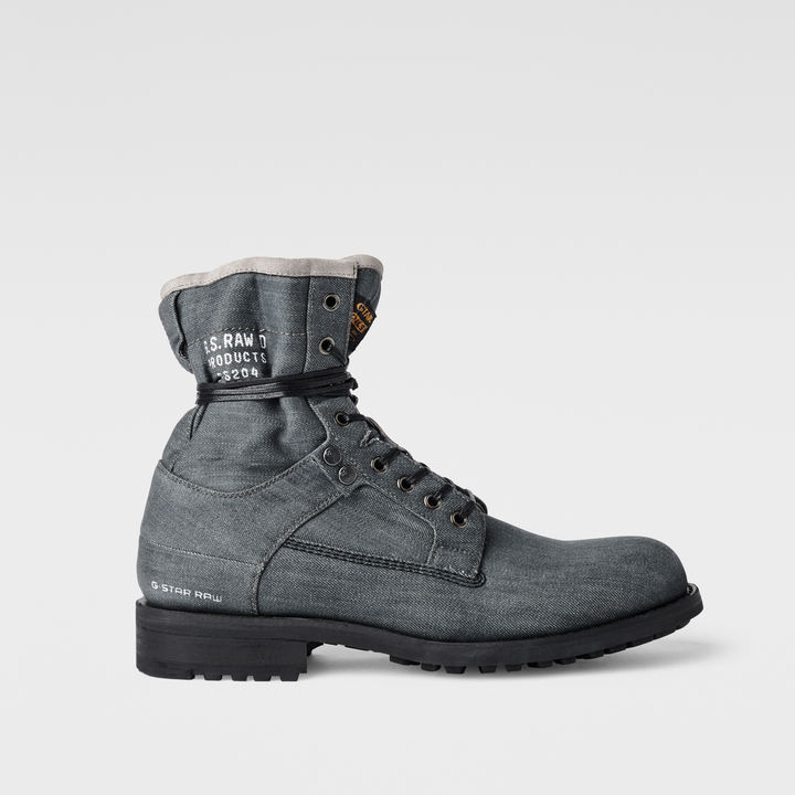 Patton V Marker Denim 25 | Grey | G-STAR® AT