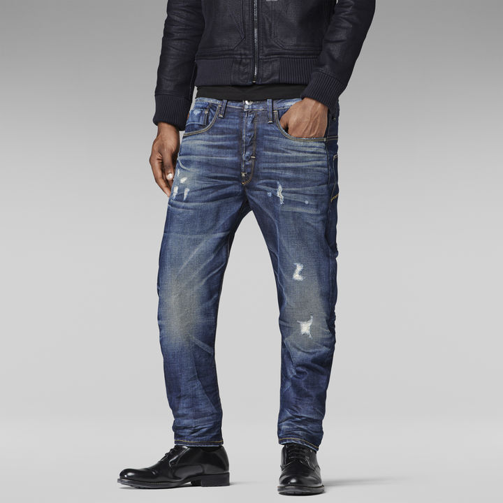 Type C 3D Loose Tapered Jeans