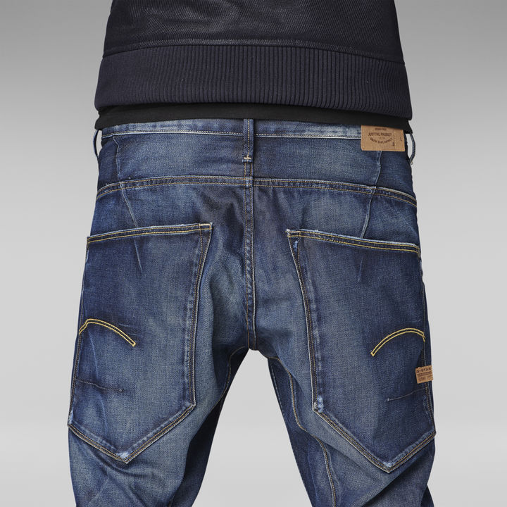Type C 3D Loose Tapered Jeans
