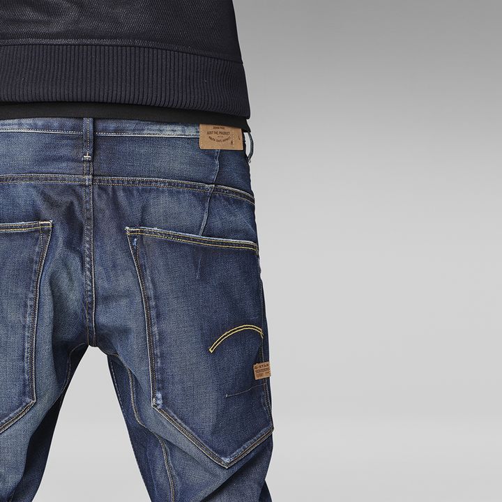 Type C 3D Loose Tapered Jeans