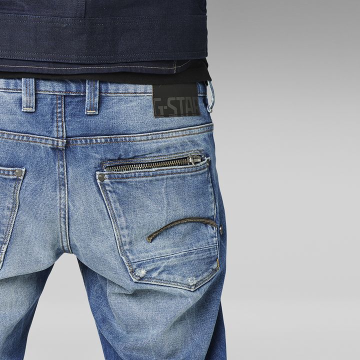 Attacc Low Straight Jeans