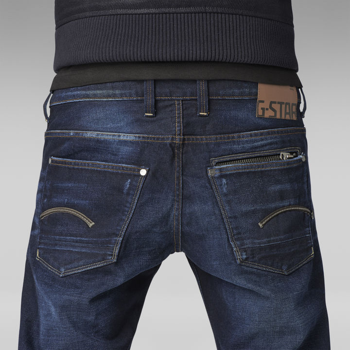 Attacc Low Straight Jeans
