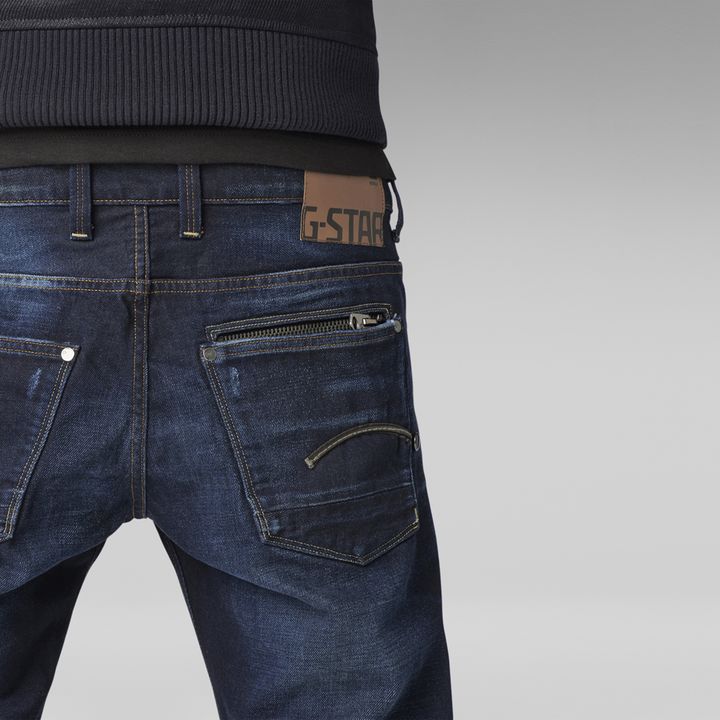 Attacc Low Straight Jeans