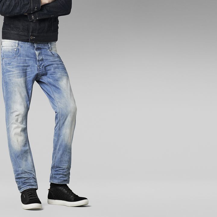 3301 Low Tapered Jeans