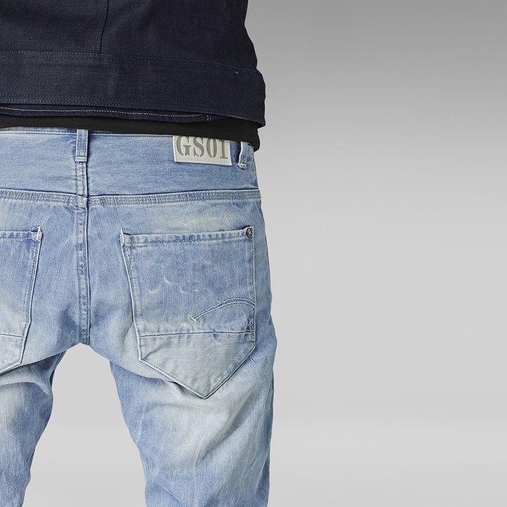 3301 Low Tapered Jeans