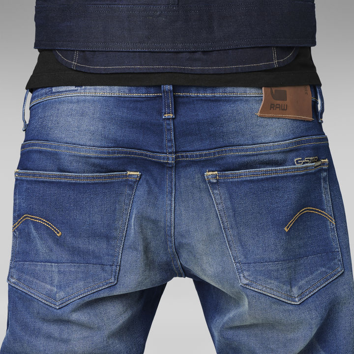 3301 Low Tapered Jeans
