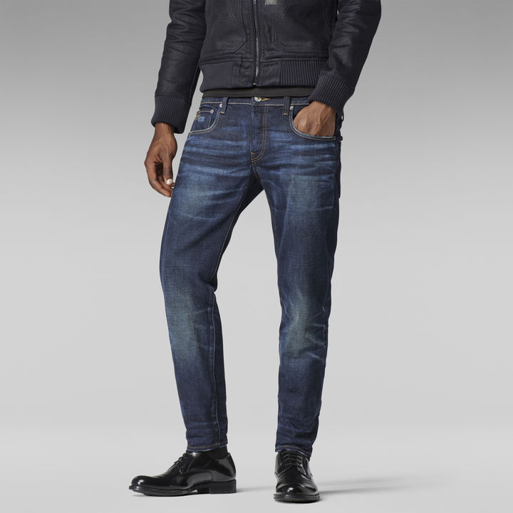 3301 Low Tapered Jeans
