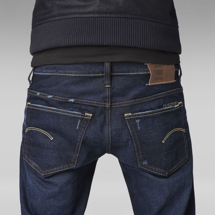 3301 Low Tapered Jeans