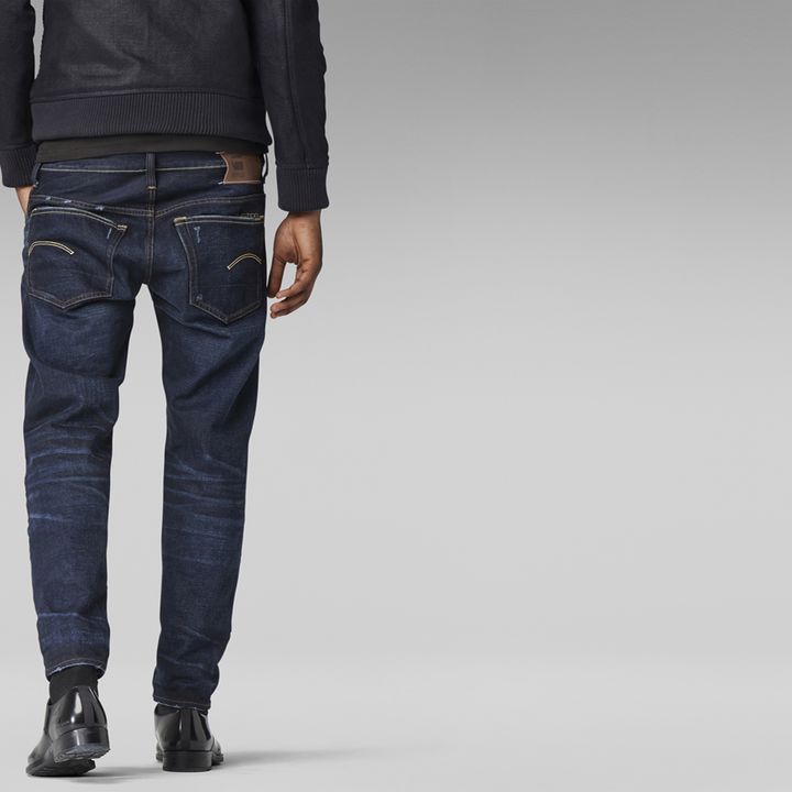 3301 Low Tapered Jeans