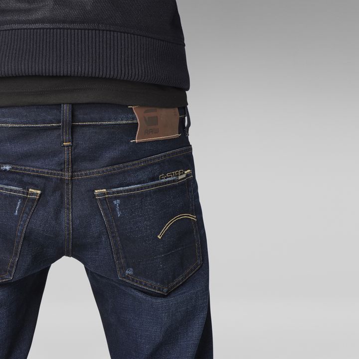 3301 Low Tapered Jeans