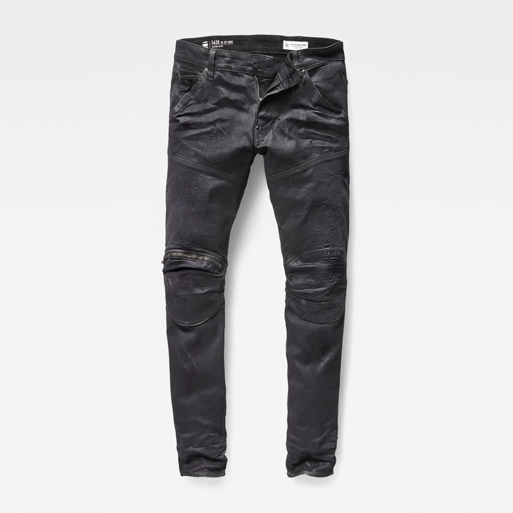 5620 G-Star Elwood 3D Zip Knee Super Slim Jeans | G-STAR® JP