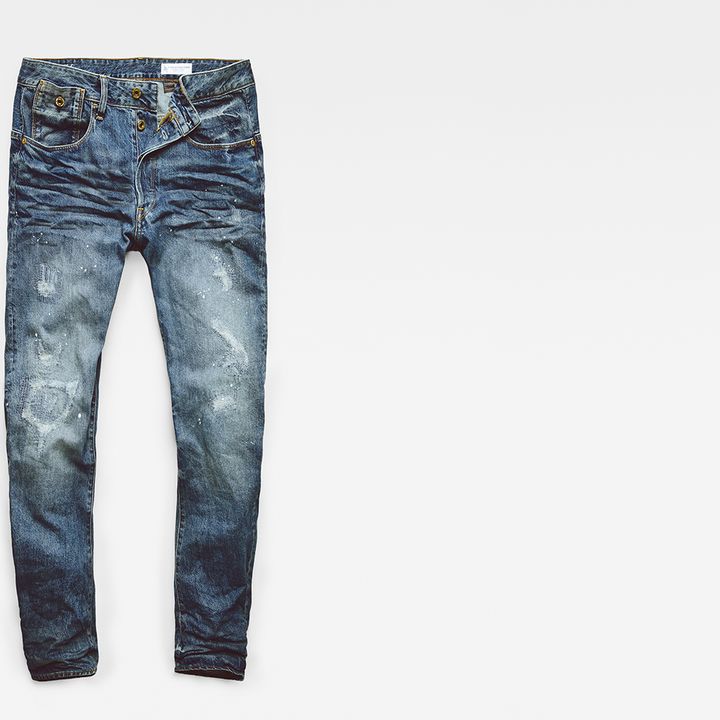 Type C 3D Tapered Jeans | Dark blue | G-STAR® US