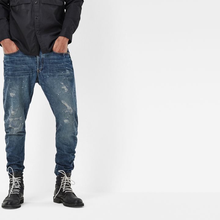 Type C 3D Tapered Jeans