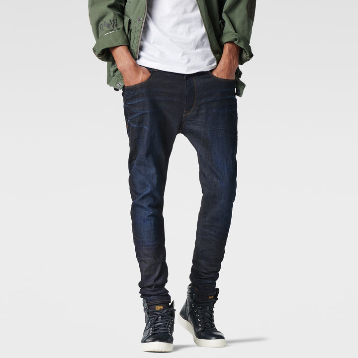 Type C 3D Skinny Jeans | ダークブルー | G-STAR® JP