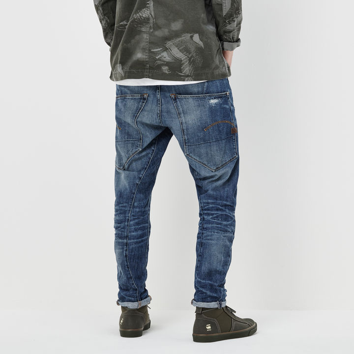 Type C 3D Tapered Jeans Medium blue G STAR JP