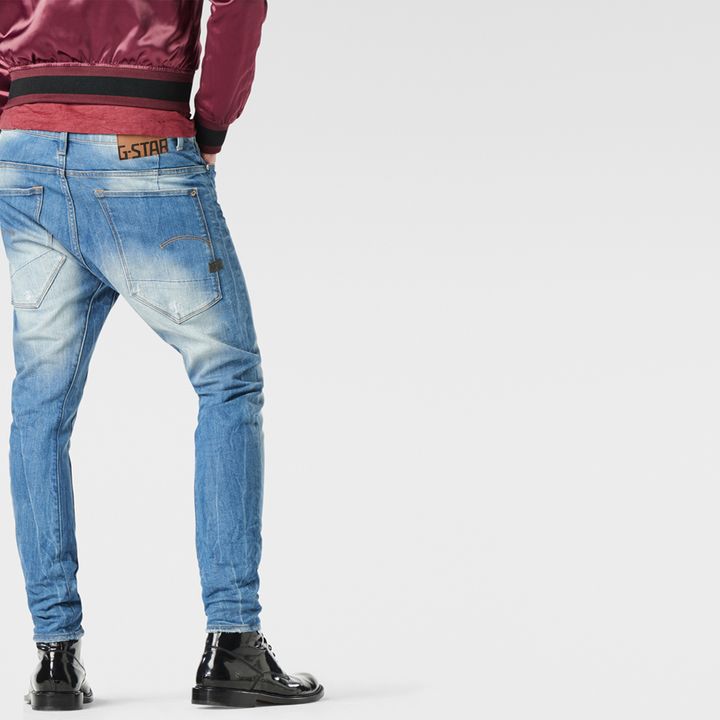 Type C 3D Super Slim Jeans Light blue G STAR CA