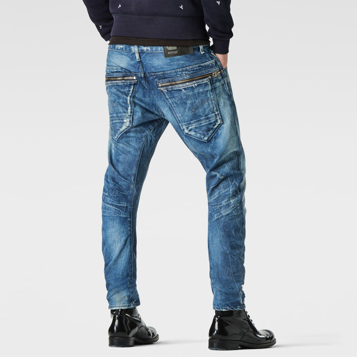 Arc Zip 3D Slim Jeans