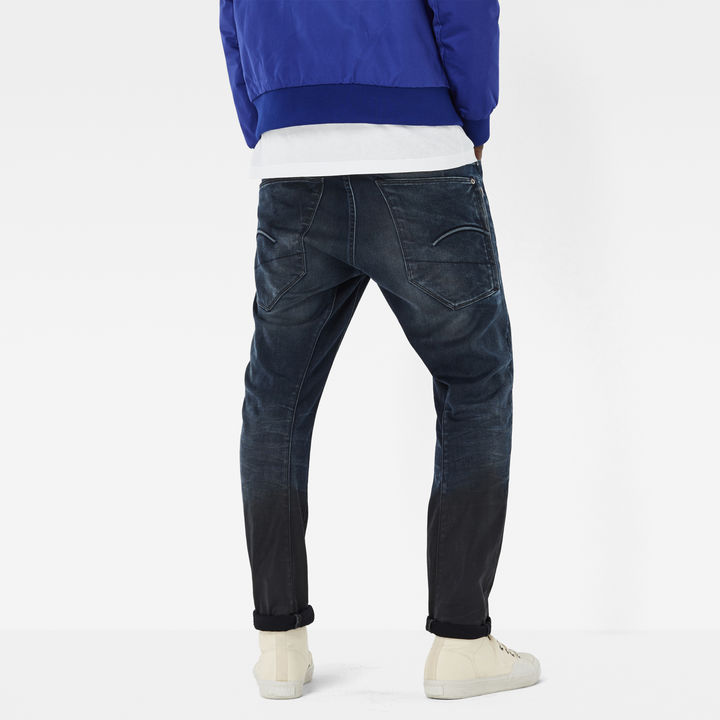 Type C Back Zip 3D Super Slim Jeans | ダークブルー | G-STAR® JP
