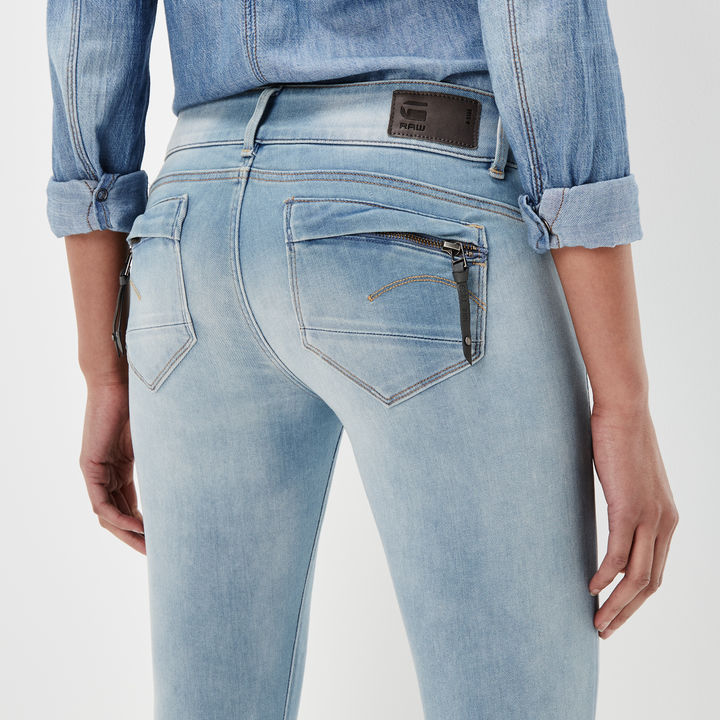 Midge Cody Mid Skinny Jeans