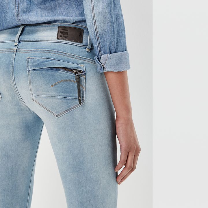 Midge Cody Mid Skinny Jeans