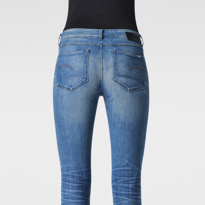 3301 Contour High Waist Straight Jeans