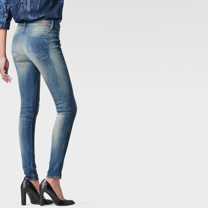 G star 3301 ultra high skinny discount