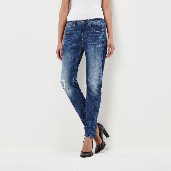 Arc 3D Low Waist Boyfriend Jeans Medium blue G STAR MO