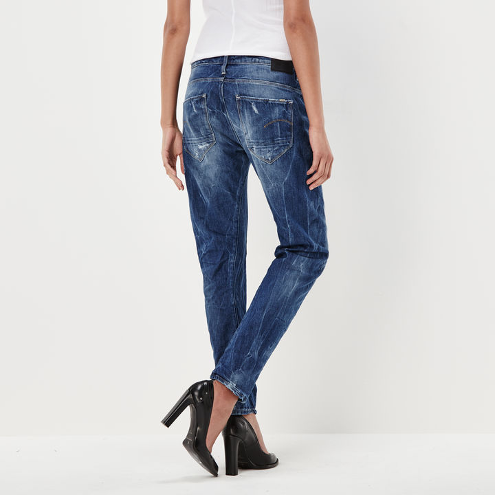Arc 3D Low Waist Boyfriend Jeans Medium blue G STAR US