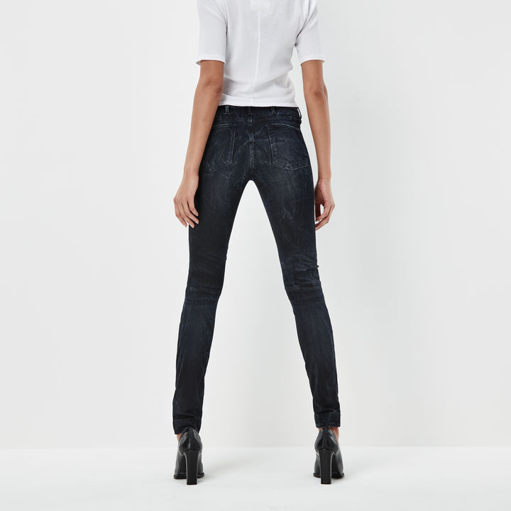 G star 5620 custom mid skinny jeans discount
