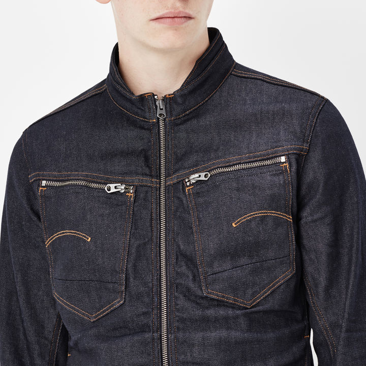 G star raw arc zip 3d slim jacket online