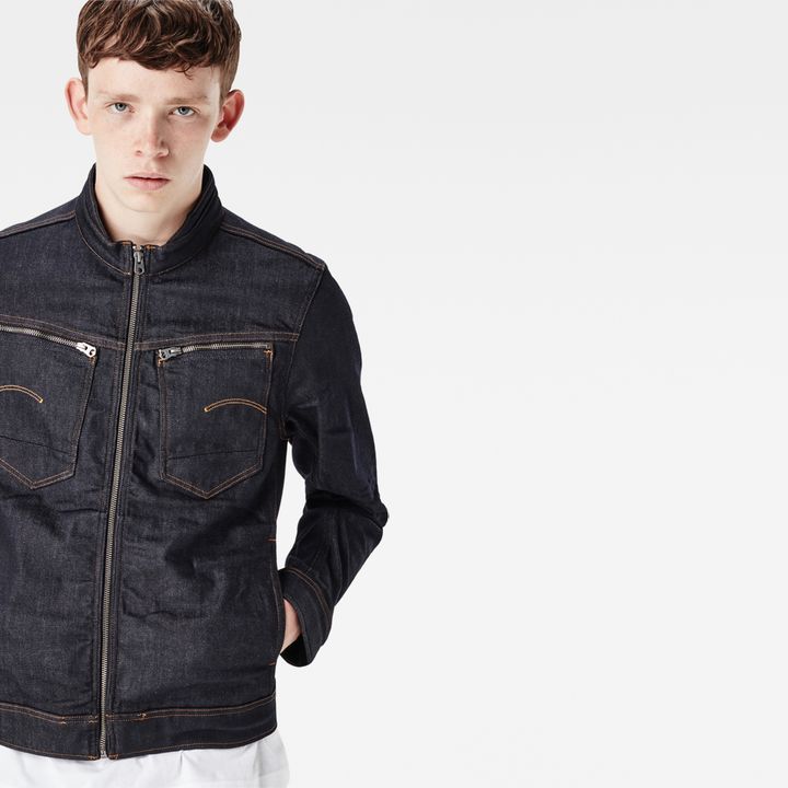 G star raw arc zip 3d slim jacket outlet