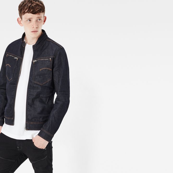 G star arc zip 3d slim jacket on sale